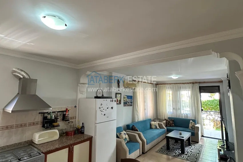 Purchase Real estate for a residence permit! Two-bedroom apartment in a complex with infrastructure - Oba district, Alanya 2 