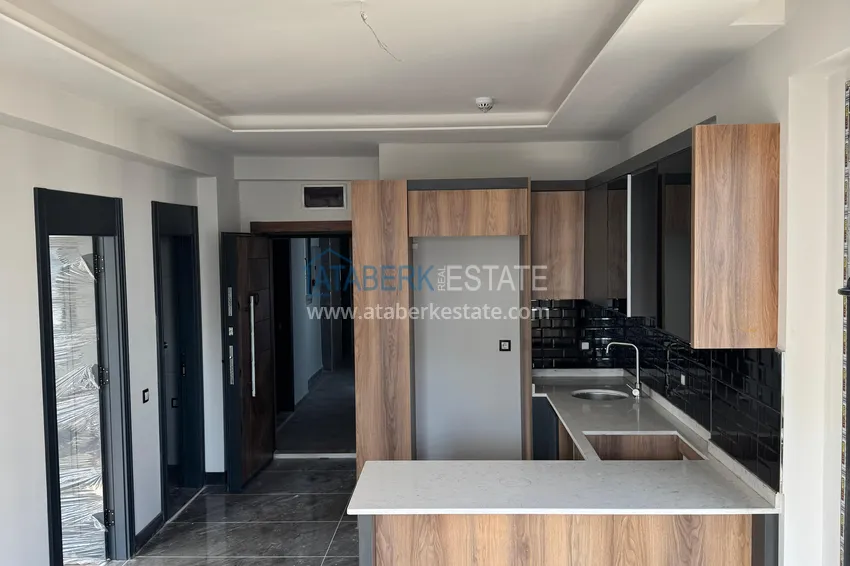 Purchase  Finely finished one-bedroom apartment in Mersin, Teje district 2 