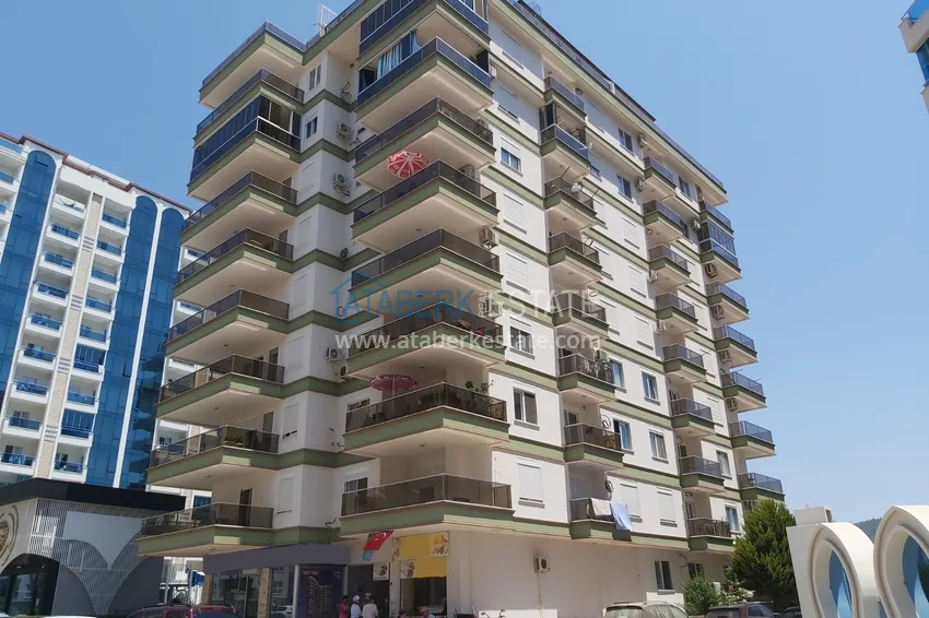 Furnished 2+1 apartment with mountain views, Mahmutlar district — Alanya 2