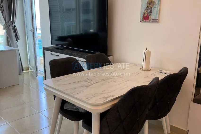 Purchase Furnished apartment in Mahmutlar with a glazed balcony in a premium complex 2