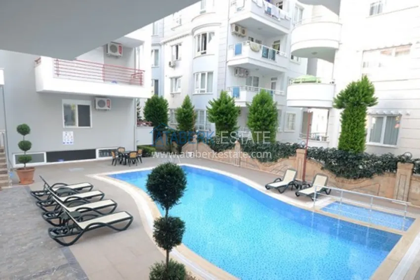 Real estate for a residence permit! Furnished 2+1 apartment with sea and mountain views, Oba district — Alanya 2 