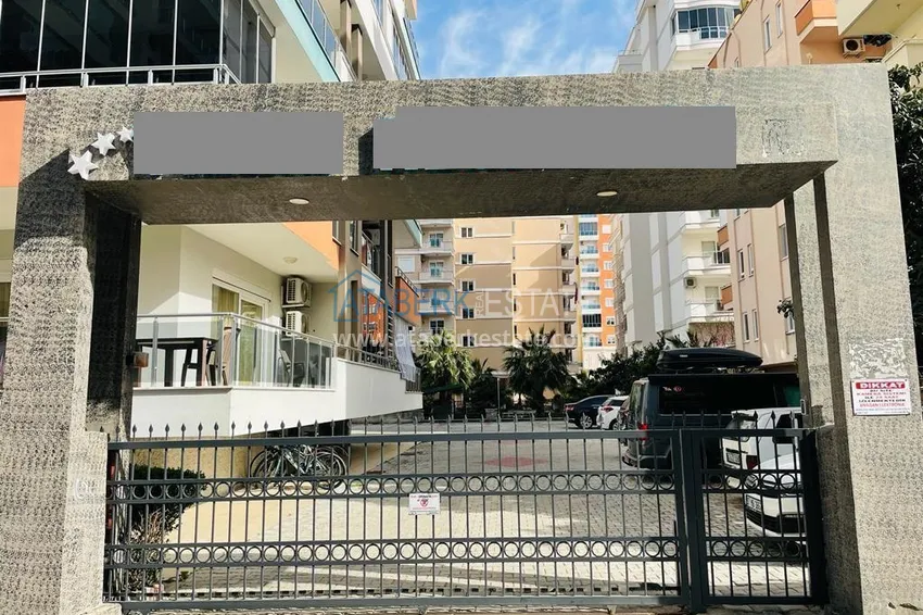 Duplex in Mahmutlar with furniture, sea and mountain views 2