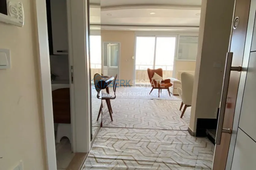 Purchase Duplex in Mahmutlar with furniture, sea and mountain views 2