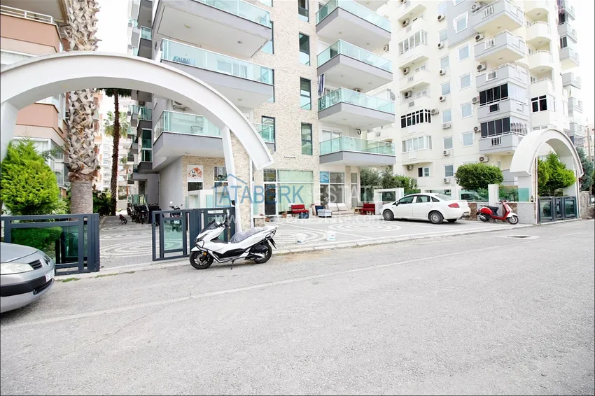 Real estate for a residence permit! Duplex penthouse with sea and mountain views - Mahmutlar District, Alanya 3 