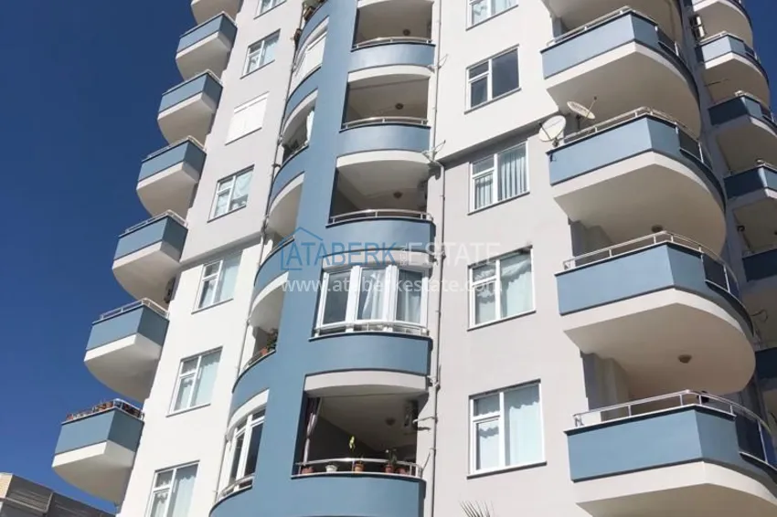 4+1 duplex with separate kitchen and panoramic sea and mountain views - Mahmutlar district, Alanya 2 