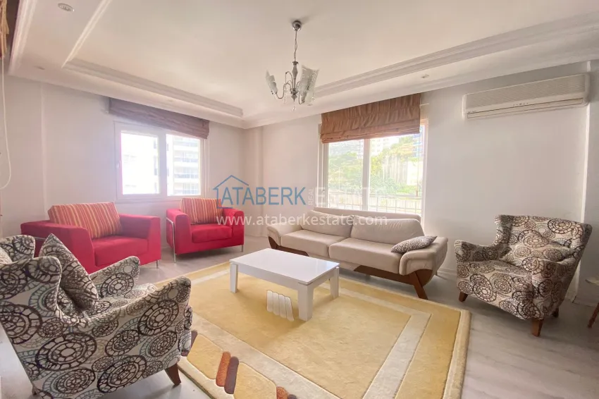 Purchase Duplex penthouse in Cikcilli, Alanya furnished in a small complex 3