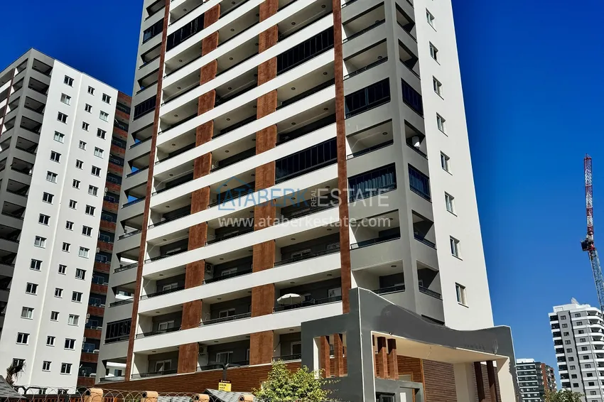 Three-room penthouse with stunning sea views in Mersin, Arpacbakhshish 2 