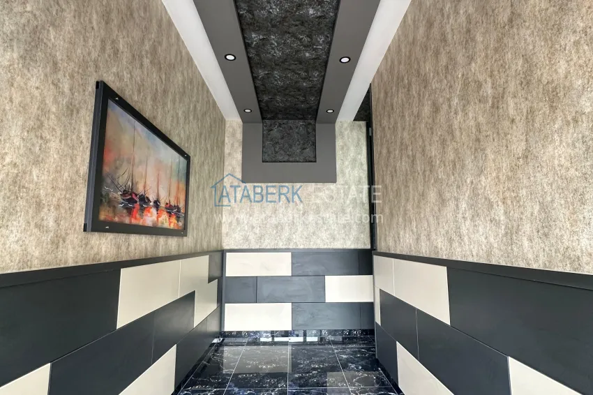 Spacious 3-room apartment in Arpachbakhshish, Mersin 2 