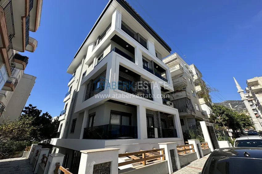 One bedroom apartment in the center of Alanya — Keykubat beach area 4 