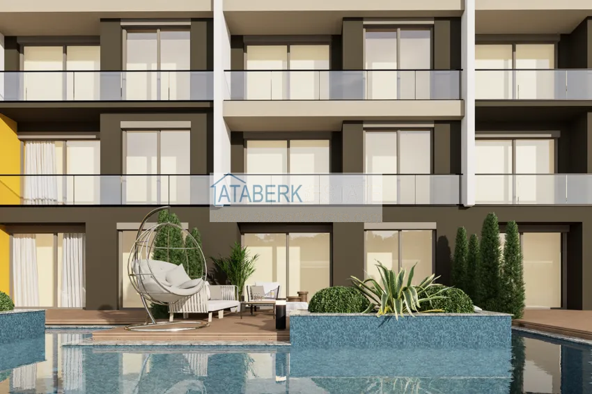 Purchase  New residential complex project under construction in Antalya, Altintash district  2 