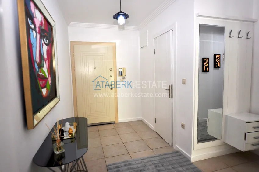 Purchase  Furnished 2 bedroom apartments in Mahmutlar  2 