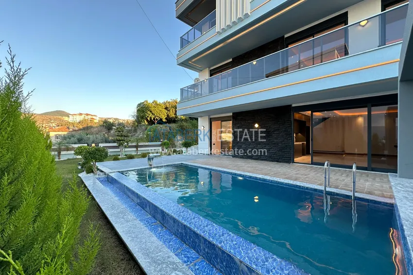 Villa in Kargicak. Luxury comfort, gorgeous panoramic views 2 