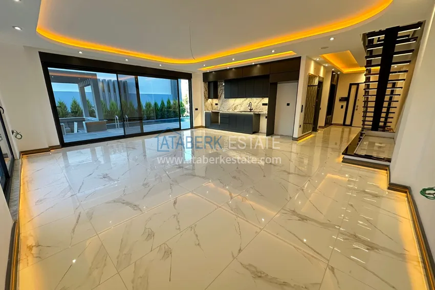 Purchase Villa in Kargicak. Luxury comfort, gorgeous panoramic views 2 