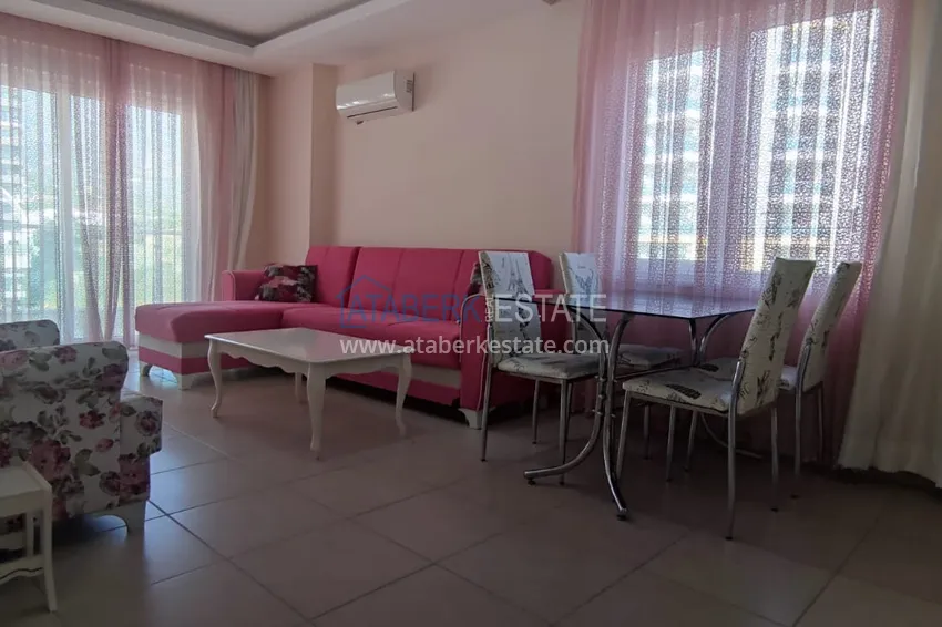 Purchase Furnished apartment with mountain views 400 meters from the sea — Alanya, Mahmutlar district 2 