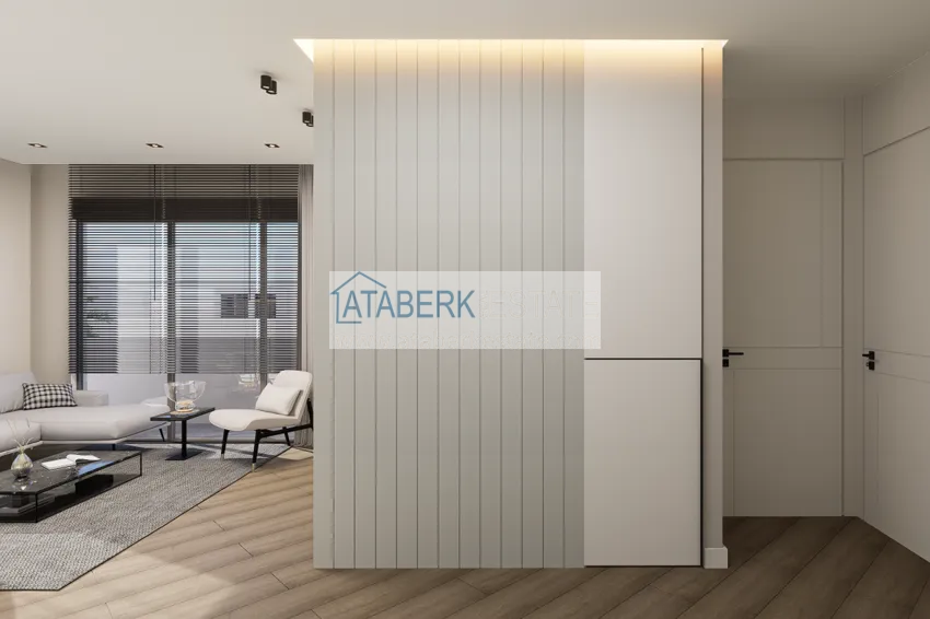 Purchase  New residential complex project under construction in Antalya, Altintash district  17 