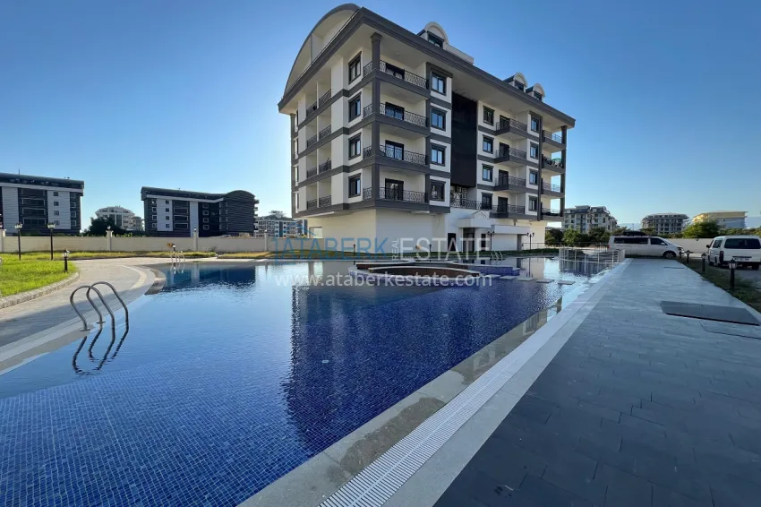 One bedroom apartment in Alanya, Kargicak district, 300 meters from the sea 2 