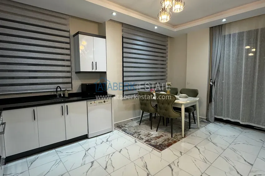 Purchase  Furnished duplex in Mahmutlar — new buildings in Alanya  3 