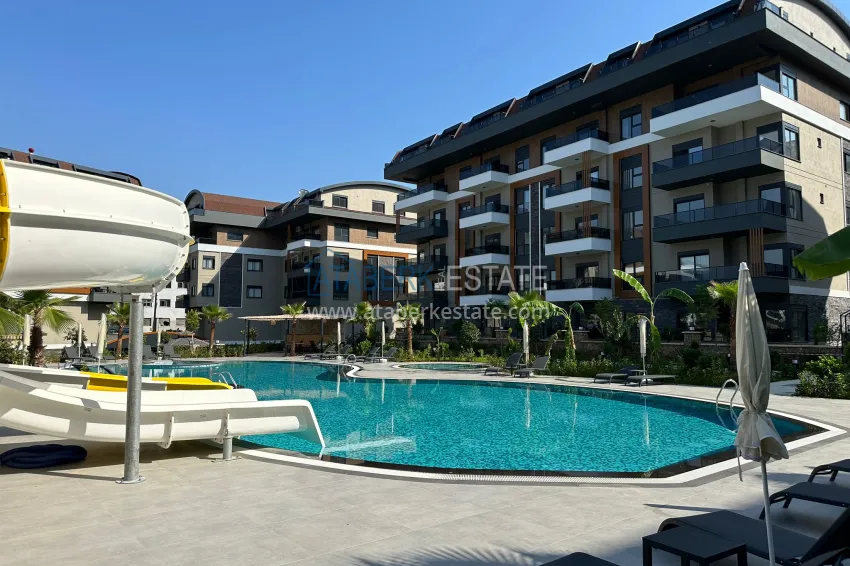 2+1 penthouse duplex with furniture from the owner in Alanya, Oba district 2 