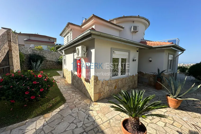 Purchase 3+1 furnished villa in a cozy cottage complex — Alanya, Kargicak district 2 