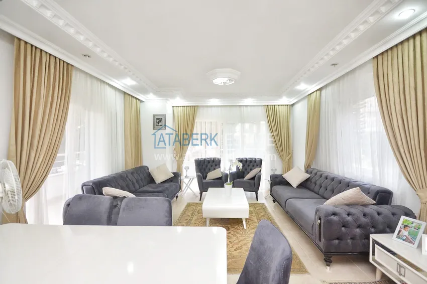Purchase Furnished 2+1 apartment with mountain views, Mahmutlar district — Alanya 2