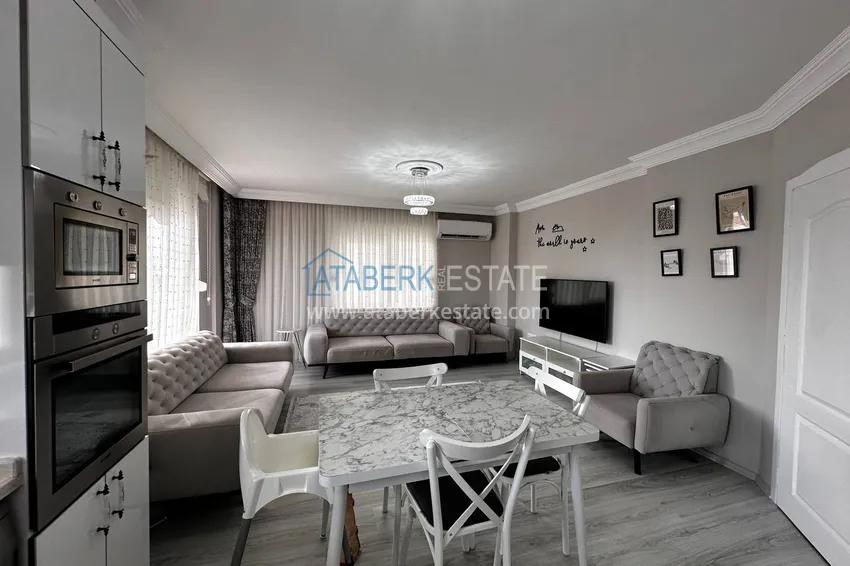 Purchase  Furnished three bedroom apartment in Avsallar, Alanya 2 