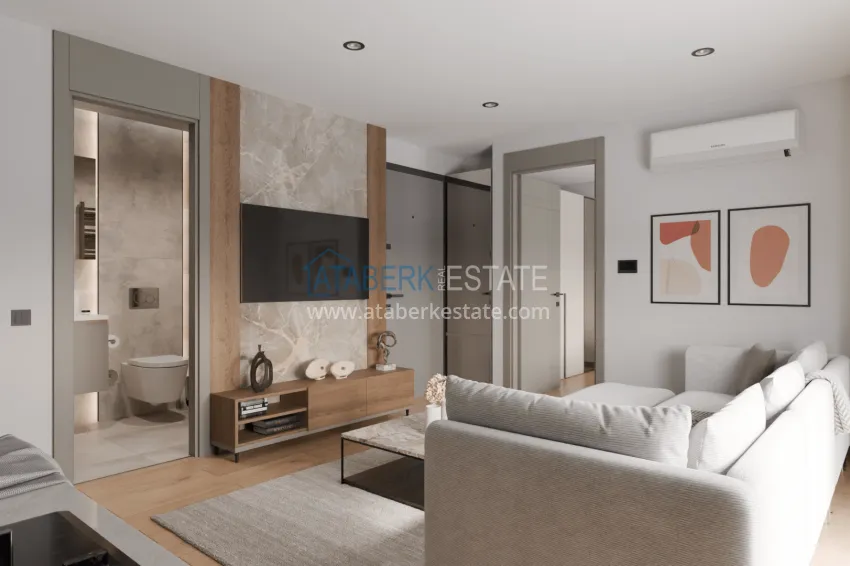 Purchase Apartments in Antalya — Center, in a complex under construction 2 