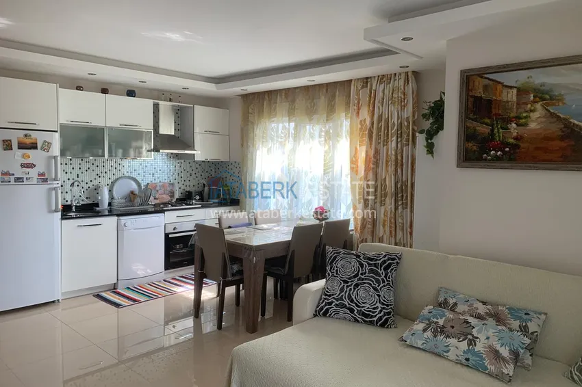 Purchase  Real estate for a residence permit! Furnished 2+1 apartment with sea and mountain views, Oba district — Alanya 2 