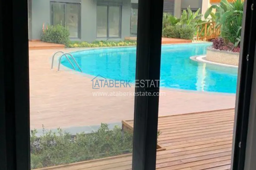 Purchase  Fully finished apartment with pool access in Avsallar, Alanya 2 