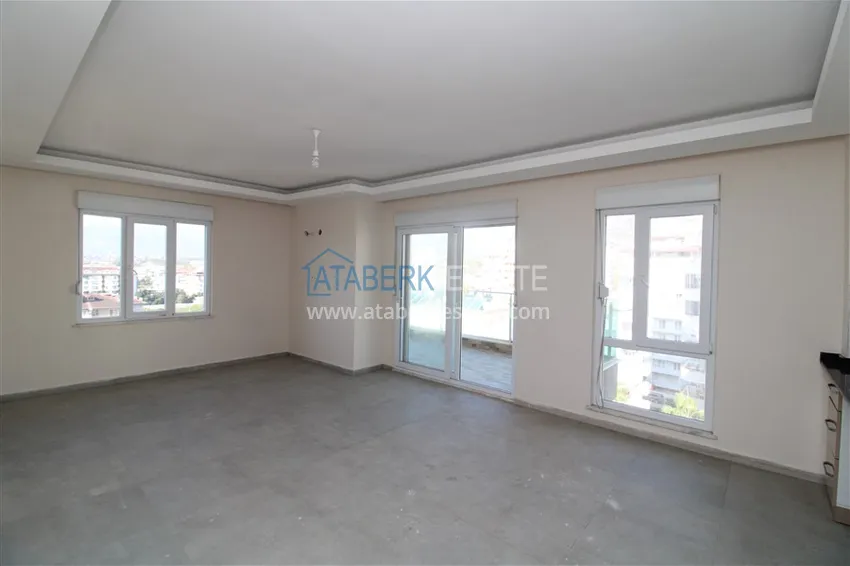 Purchase Real estate for a residence permit! Duplex penthouse with sea and mountain views - Mahmutlar District, Alanya 2 