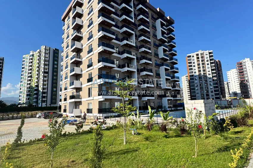 New 1+1 apartment in Teja, Mersin, from the owner — 350 meters from the sea 1
