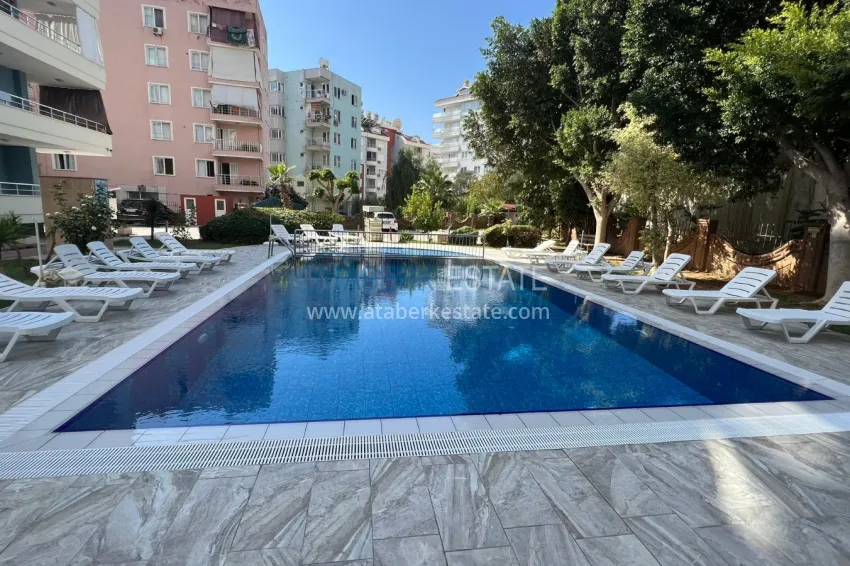 Furnished apartment in a complex with infrastructure, Tosmur district — Alanya 2 