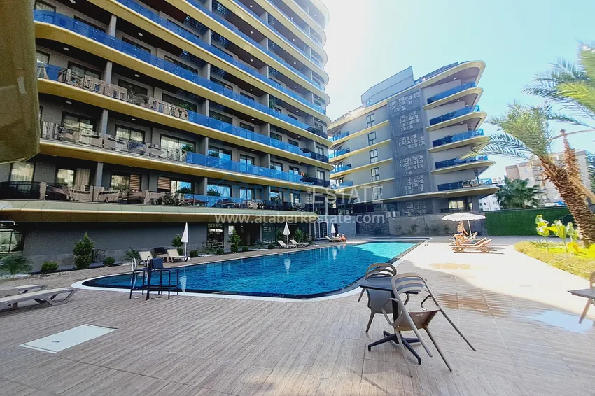 1+1 apartment from the owner in the center of Alanya, near Cleopatra Beach — 350 meters 2 