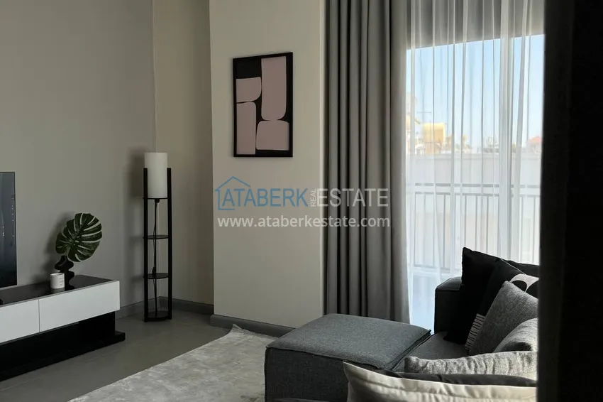 Purchase 2+1 furnished apartment for long-term rent in the center of Alanya, Keykubat beach area No. 39 3 