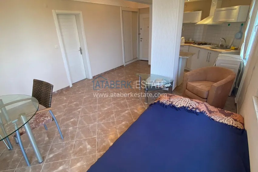 Purchase  Furnished apartment in a cozy residential complex near the Alanium shopping center — 300 meters sea 2 