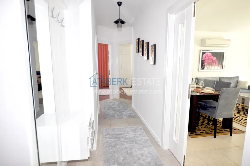 Purchase  Furnished 2 bedroom apartments in Mahmutlar  3 