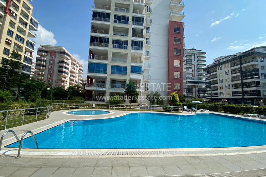 Furnished 2 bedroom apartments in Mahmutlar  4 