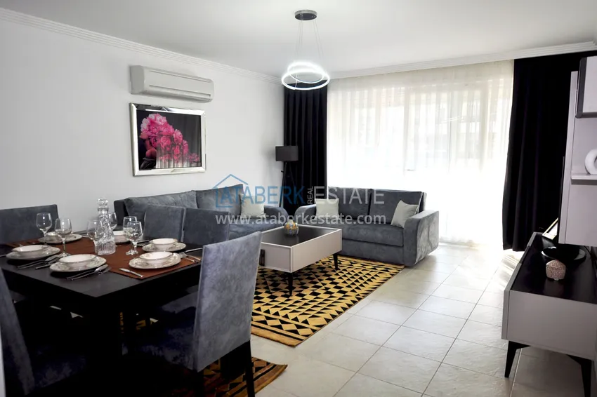 Purchase  Furnished 2 bedroom apartments in Mahmutlar  4 