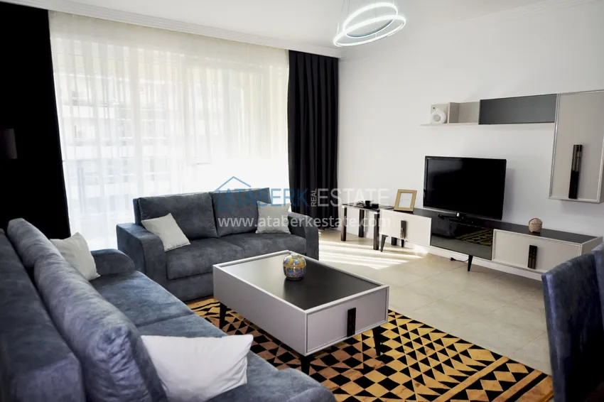 Purchase  Furnished 2 bedroom apartments in Mahmutlar  5 