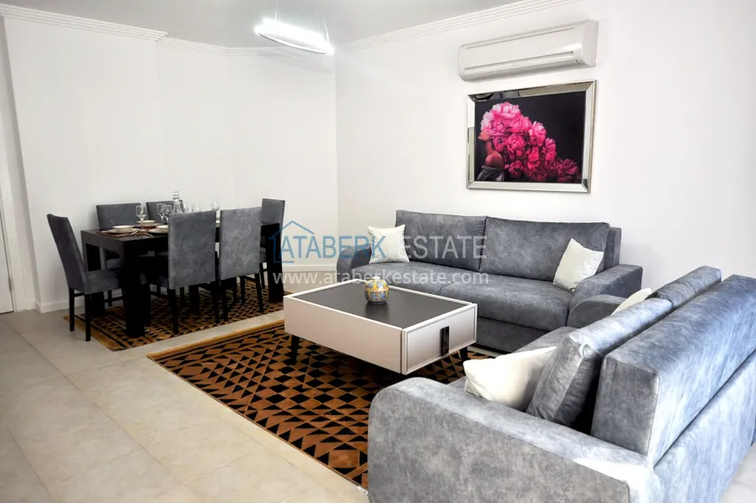 Purchase  Furnished 2 bedroom apartments in Mahmutlar  6 