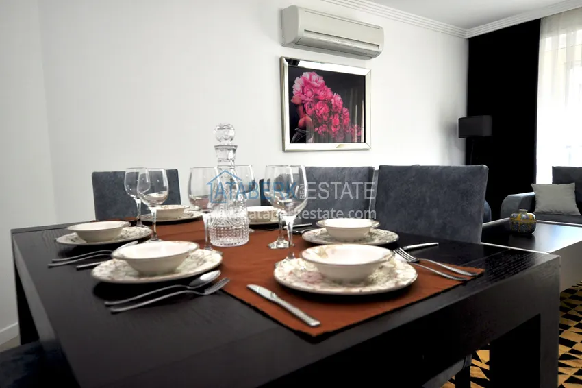 Purchase  Furnished 2 bedroom apartments in Mahmutlar  7 