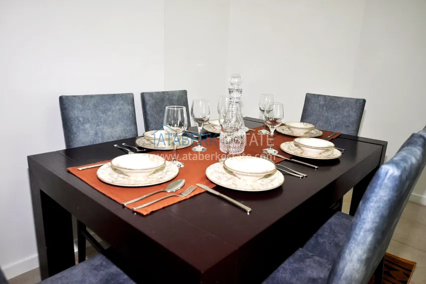 Purchase  Furnished 2 bedroom apartments in Mahmutlar  8 