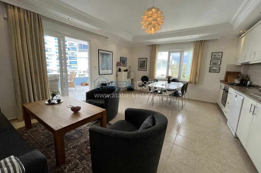 Purchase Furnished apartment in a complex with infrastructure, Tosmur district — Alanya 3 