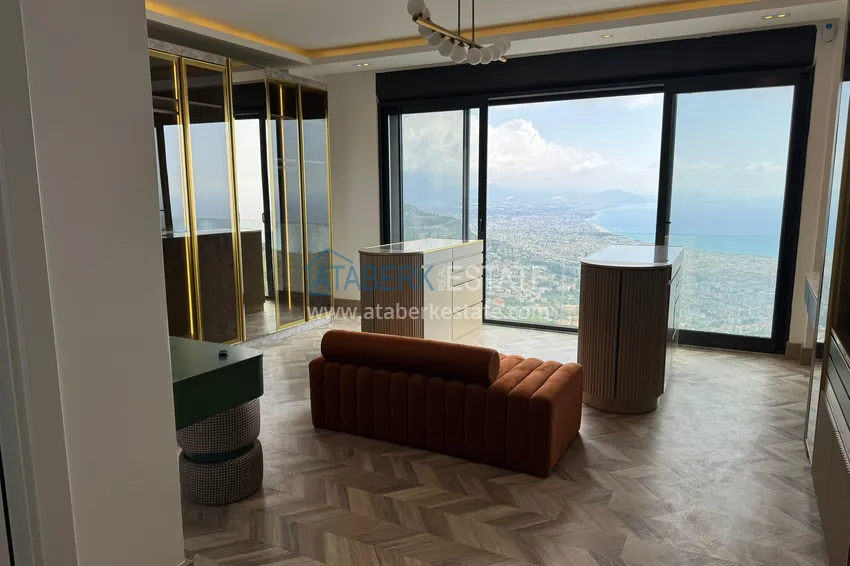 Purchase  Elite three-storey villa in a cottage-type complex, Bektash district - Alanya 34 