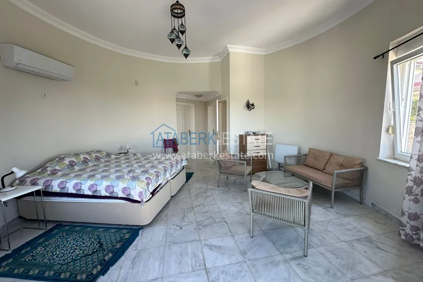 Purchase 3+1 furnished villa in a cozy cottage complex — Alanya, Kargicak district 32 