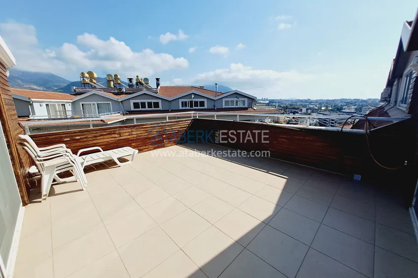 Purchase Duplex penthouse in the Oba area. Real estate for citizenship and residence permits 30