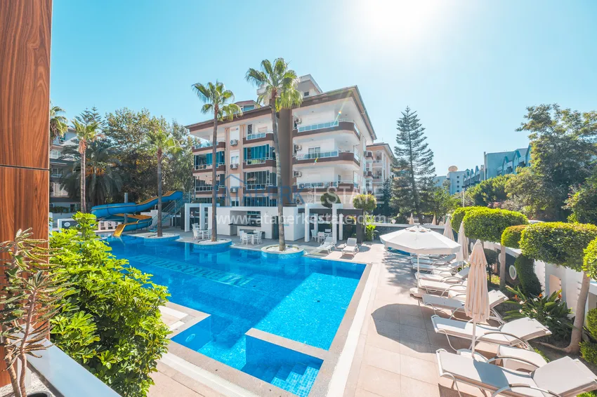 Purchase  Real estate for a residence permit! 3+1 apartment in a prestigious residential complex in the center of the European region — Oba, Alanya  31 