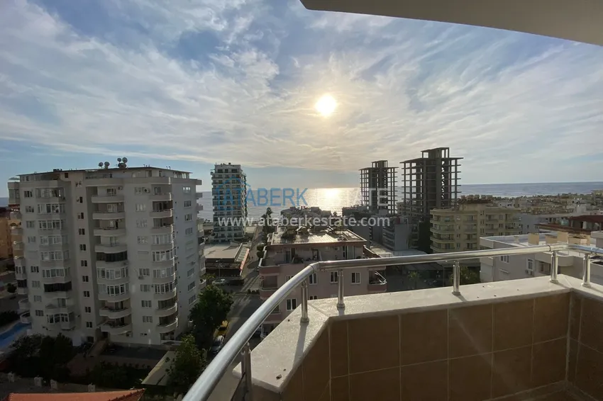 Purchase  4+1 duplex with separate kitchen and panoramic sea and mountain views - Mahmutlar district, Alanya 31 