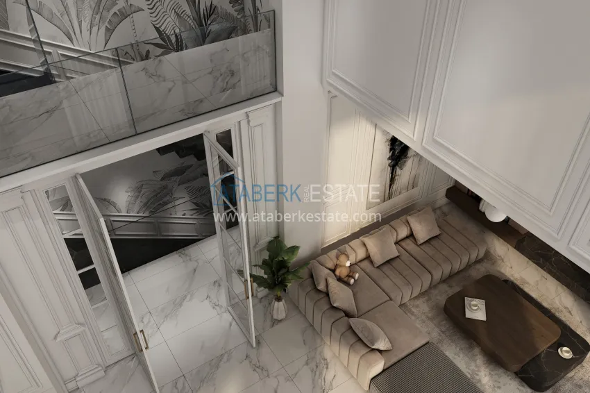 Purchase An exclusive project of an elite cottage complex in the Kargicak district 12 