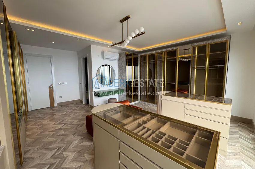 Purchase  Elite three-storey villa in a cottage-type complex, Bektash district - Alanya 35 