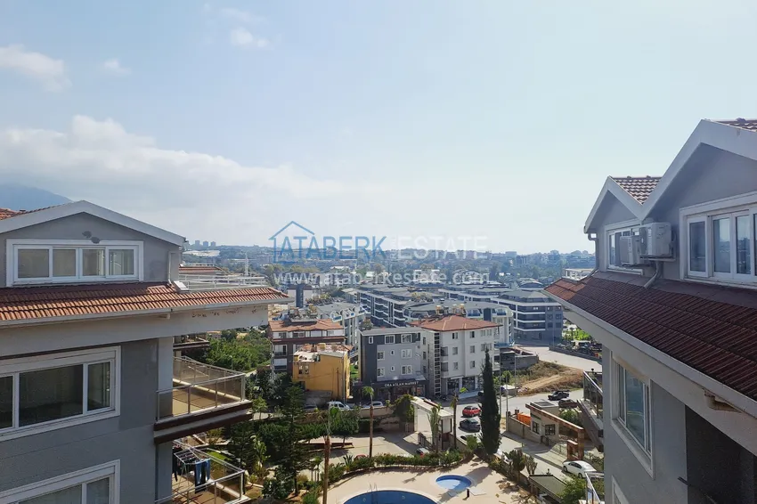 Purchase Duplex penthouse in the Oba area. Real estate for citizenship and residence permits 31